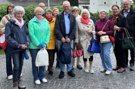Stifterausflug Fraueninsel im Juli Gruppe quer