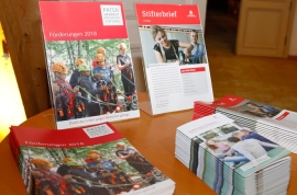 Infomaterial Don Bosco Stiftungszentrum