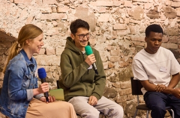 Linus und Sajad