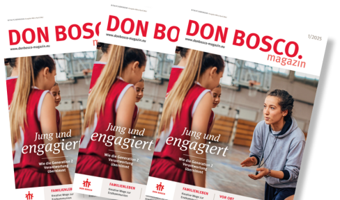 Don Bosco Magazin 1-2025