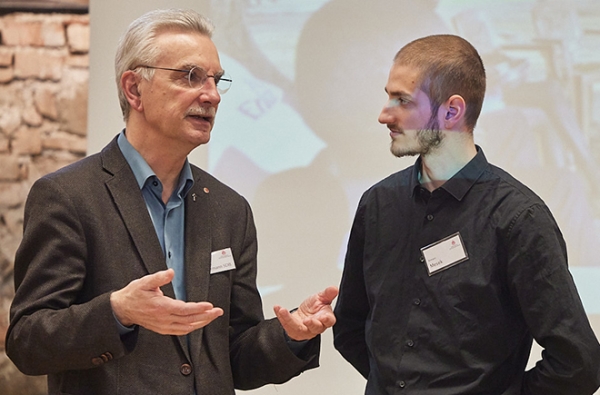 Stifter und Bewohner Stellwerk