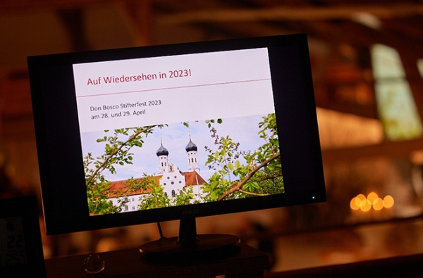 Einaldung Stifterfest 2023