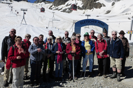 Stifterwanderung 2018 ins vertraute Stubaital