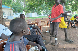 Südsudan: Neues Zentrum für Straßenkinder