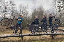 Mit Stifterhilfe aufs Fahrrad